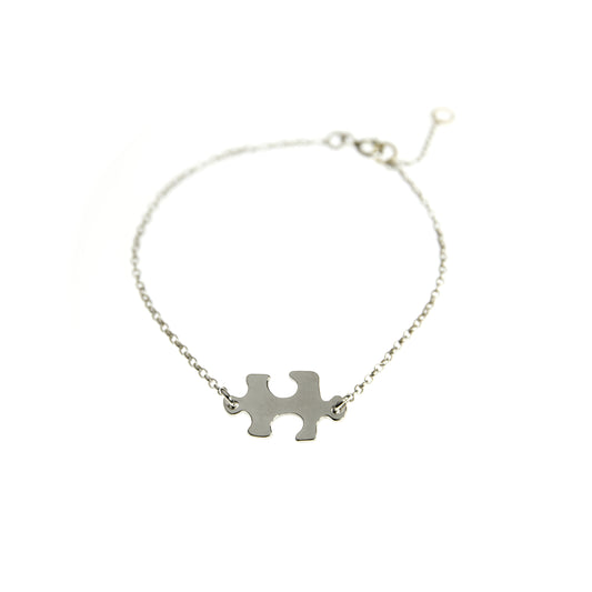 SILVER PUZZLE BRACELET - kosznikjewellery